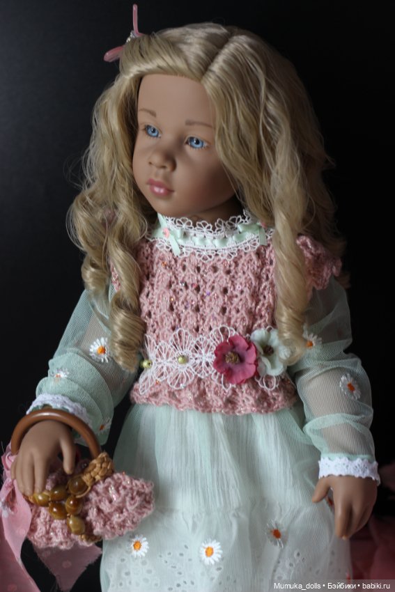 Комплект для куклы Gotz "Цветочное рандеву в Париже" (фото 2)