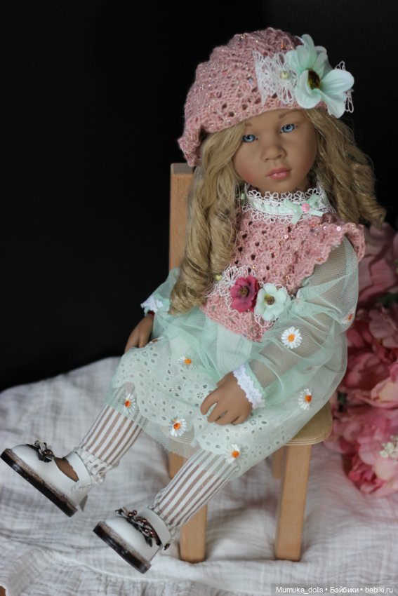 Комплект для куклы Gotz "Цветочное рандеву в Париже" (фото 7)