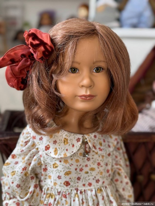 Sitta Maja Bill Sigikid — Коллекционные куклы (фото 3)