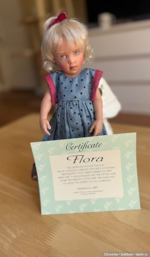 Flora от Helen Kish — Коллекционные куклы (фото 9)