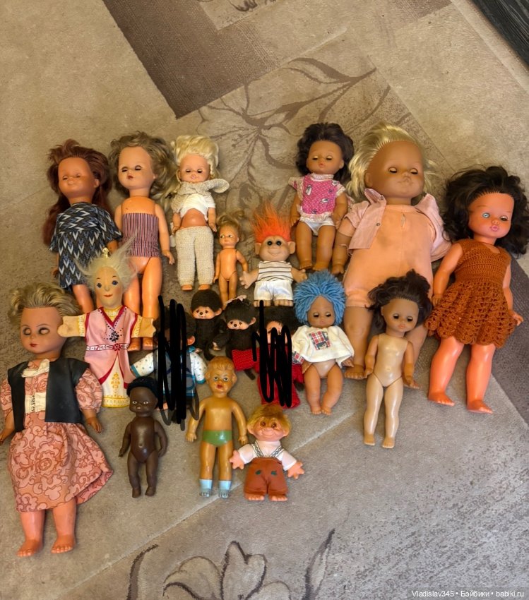 Куклы — Винтажные куклы и игрушки детства