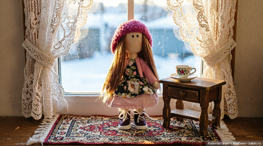 Куколка «Зябушка» — уют ручной работы для вашей коллекции (фото 3)