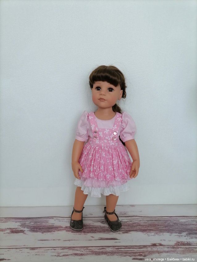 Фирменный аутфит и платья для готц 50см (фото 4)