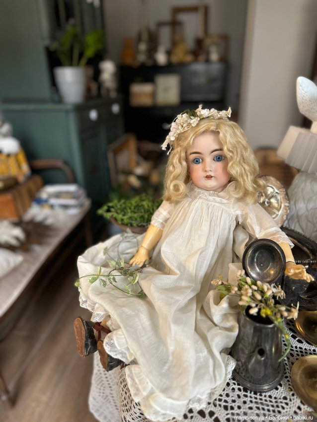 Антикварная немецкая кукла Kestner 129 (фото 2)