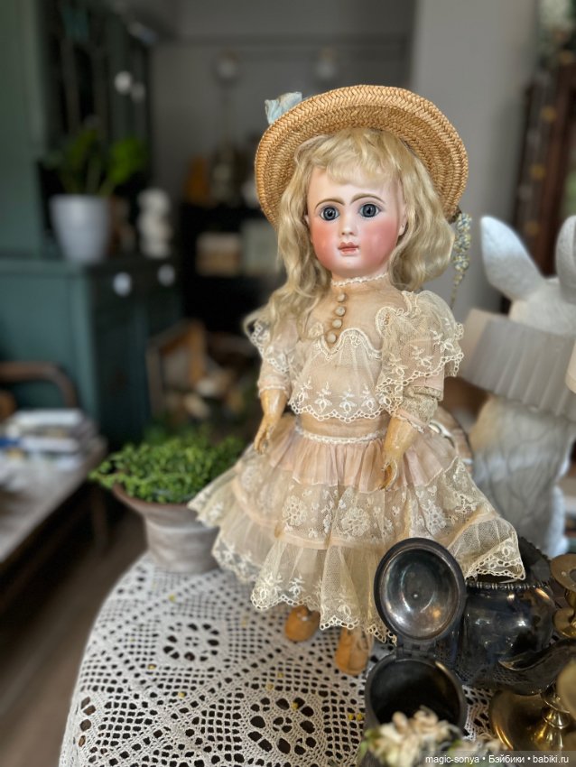 Антикварная французская кукла Steiner Parisien (фото 3)