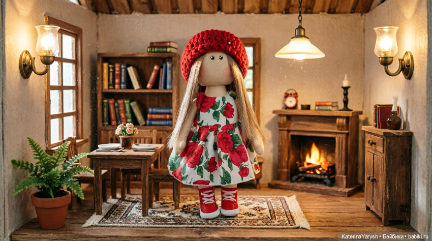 Набор одежды для кукол «Зябушка» — уют ручной работы для вашей коллекции (фото 3)