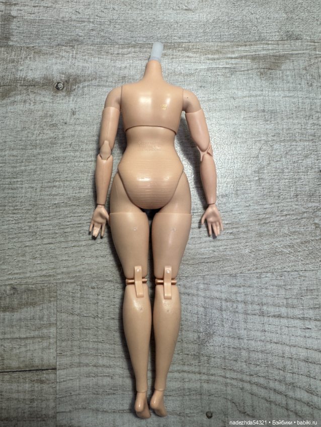 Пышное тело из конструктора №3 (фото 6)