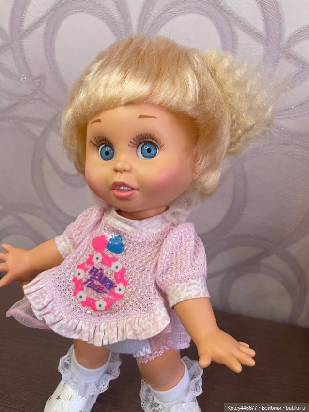 Galoob Baby Face Синтия — Игровые куклы (фото 8)