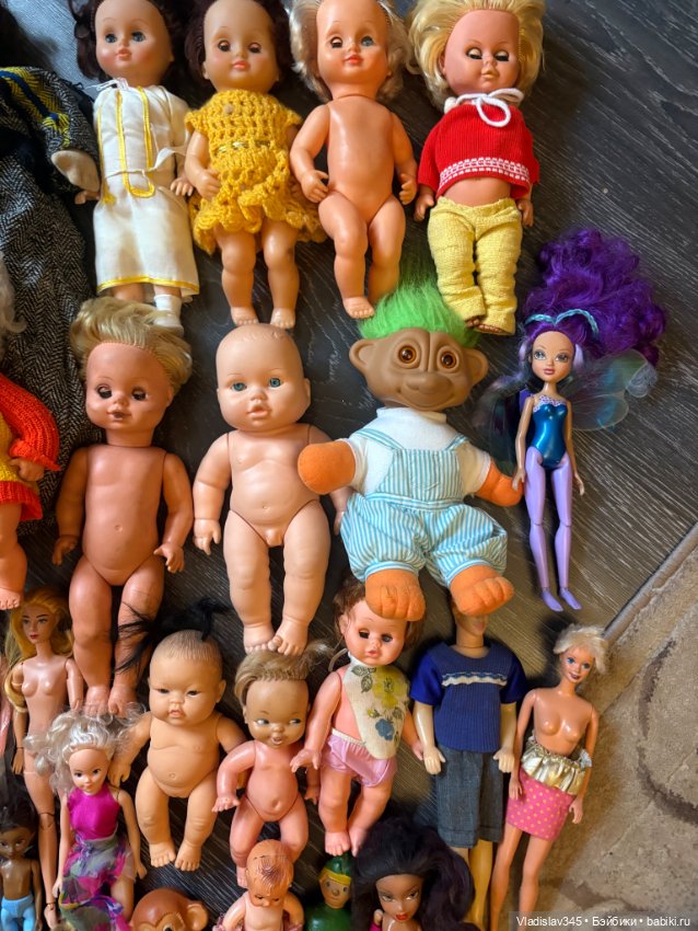 Куклы — Винтажные куклы и игрушки детства (фото 8)