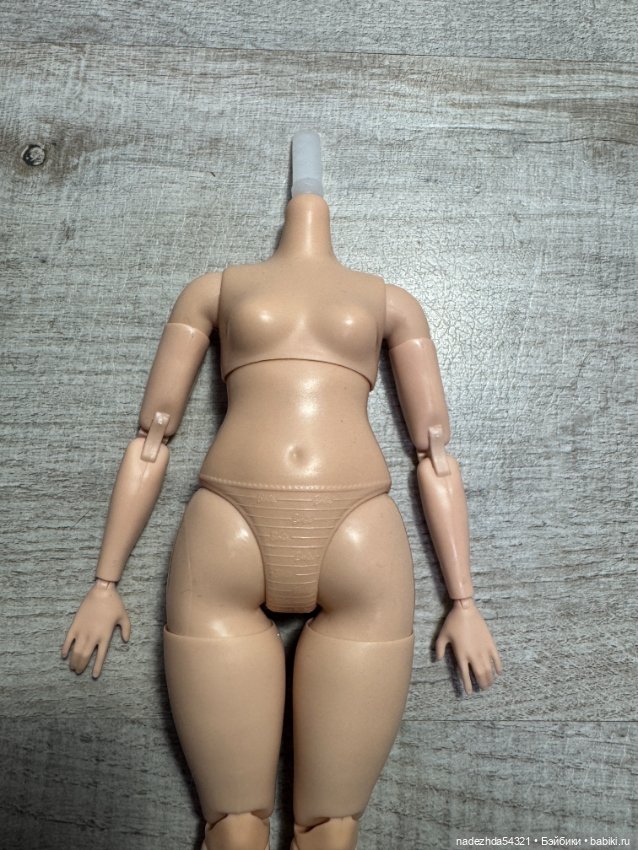 Пышное тело из конструктора №3 (фото 2)
