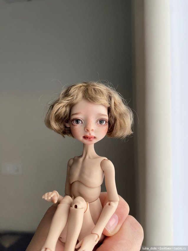 Жу от Дарьи Нужновой с париками (фото 4)