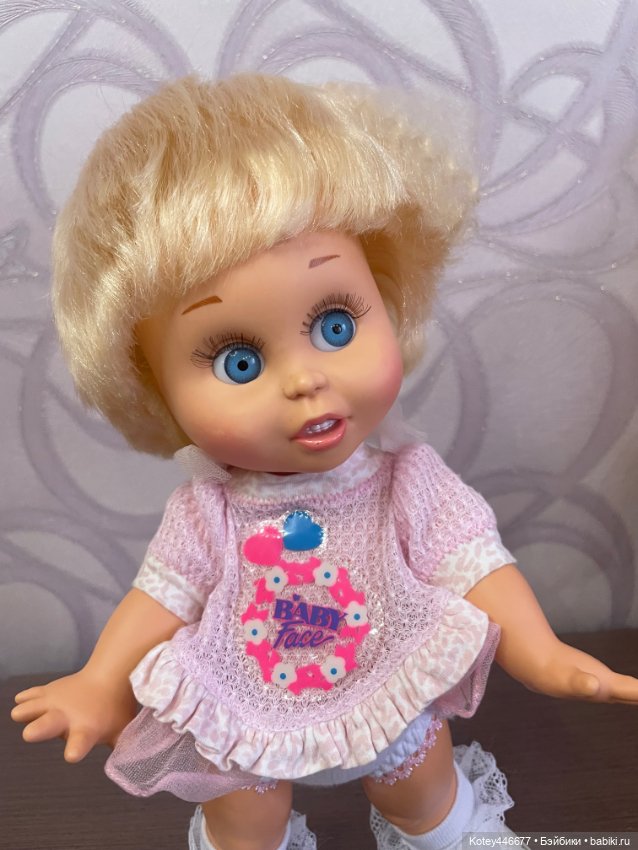 Galoob Baby Face Синтия — Игровые куклы (фото 5)