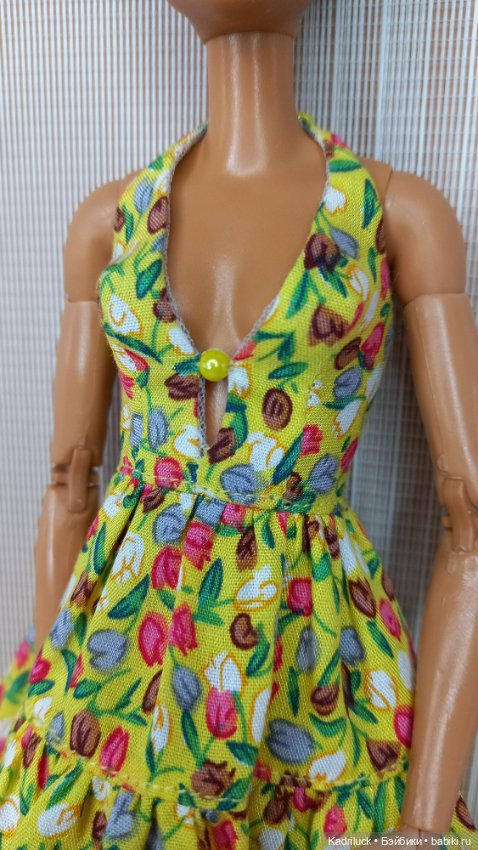 Платье для Barbie — Одежда для кукол (фото 3)