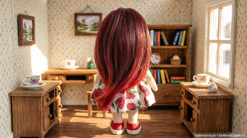 Куколка «Зябушка» со съемной одеждой — уют ручной работы для вашей коллекции (фото 5)