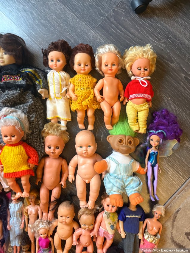 Куклы — Винтажные куклы и игрушки детства