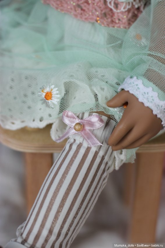 Комплект для куклы Gotz "Цветочное рандеву в Париже" (фото 8)