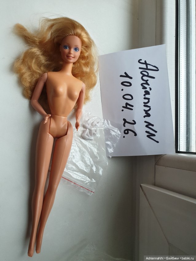 Кукла Барби Barbie 90-х Peaches and cream (фото 4)