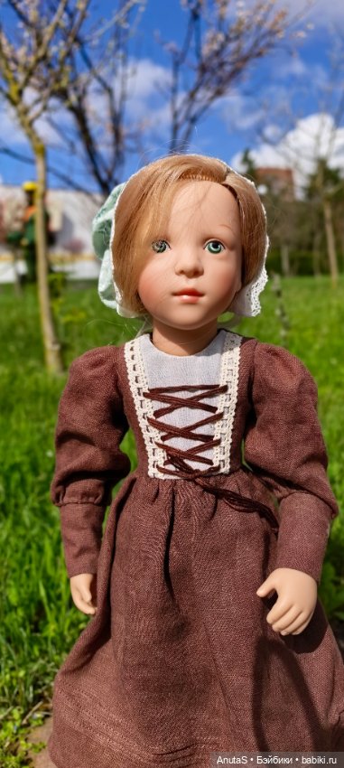 Наряд для кукол Финуш Сильвии Натеррер (фото 8)