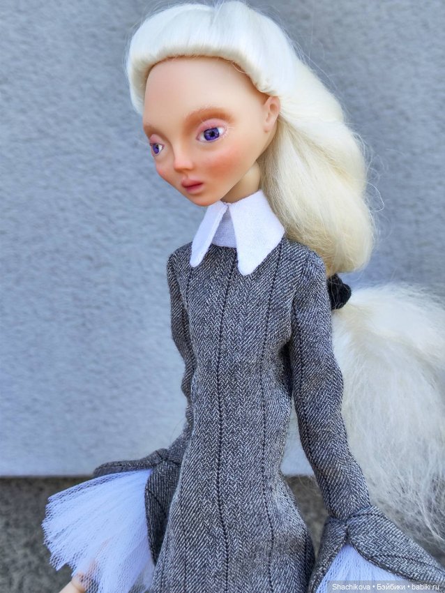 Авторская кукла Альбина 43 см (фото 4)