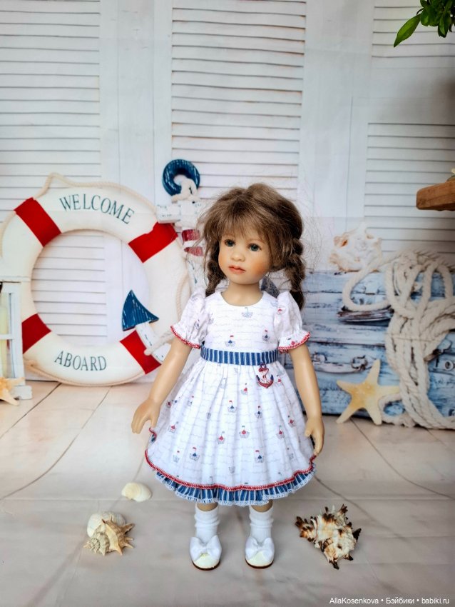 Платье для кукол Heidi Plusczok, Boneka (фото 4)