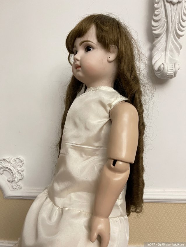 Красивая реплика Jumeau Depose Tete Bte S.G.D.G 13 (фото 7)