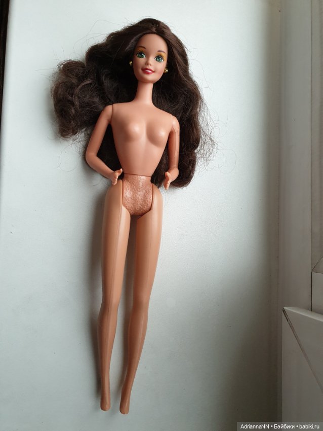 Barbie Winter Fantasy Барби 90-х