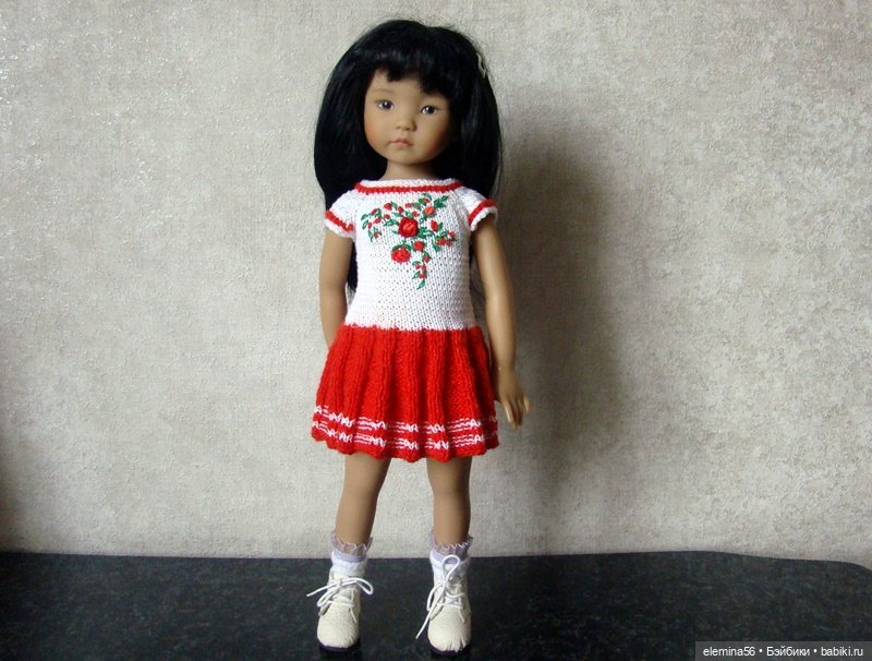 Наряды для куклы Паола Рейна, Dianna Effner и кукол схожих по размеру