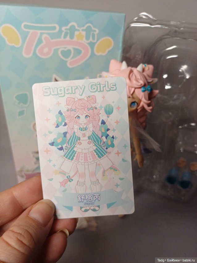 Sugarygirls — Шарнирные куклы (не BJD) (фото 4)