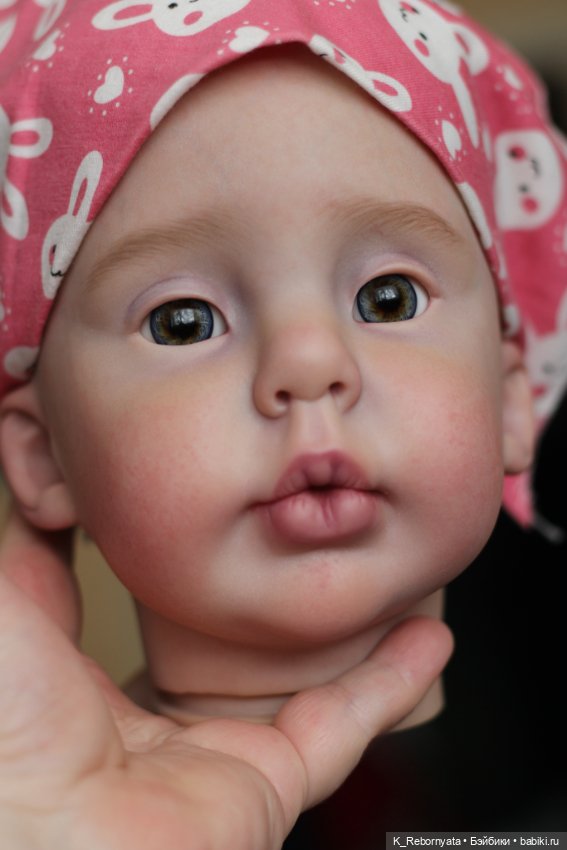 Голова расписанная Taylor by Donna Rubert (фото 3)