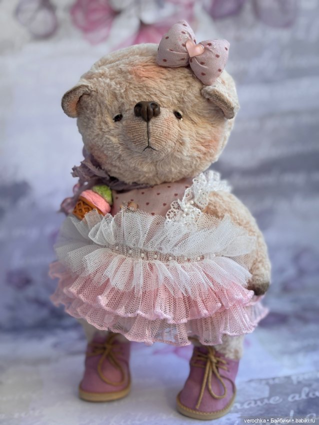 Мишка Тедди ручная работа (фото 5)