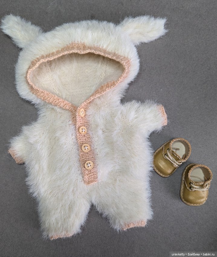 Комплект "Зайчик" на Булочку Mia Nines d'Onil 23 см (фото 4)