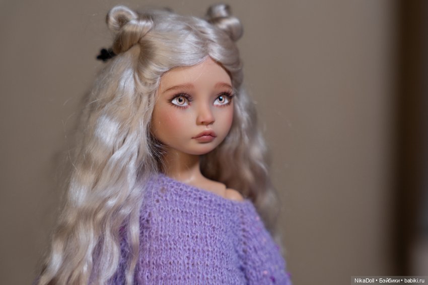Вики от Esha dolls — Авторские куклы BJD (фото 2)