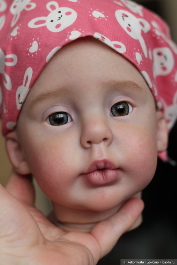 Голова расписанная Taylor by Donna Rubert (фото 2)