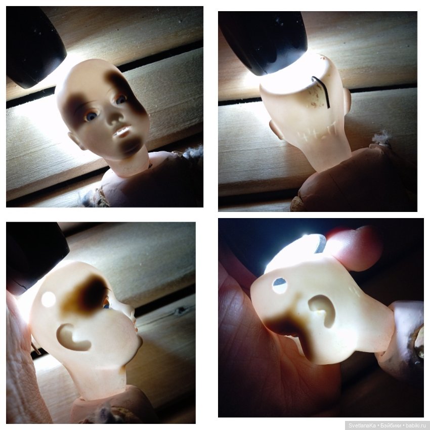 Антикварная кукла от Gebruder Kuhnlenz,молд 44-17 (фото 8)