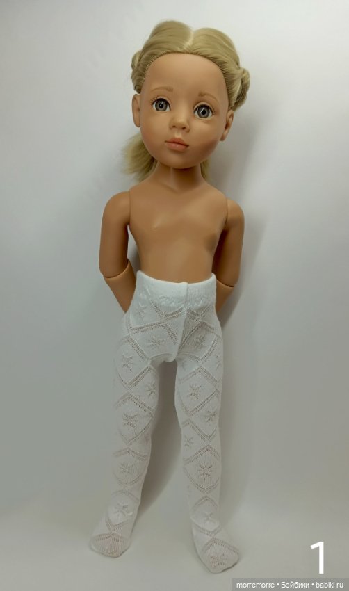 Колготки для Готц и других куколок