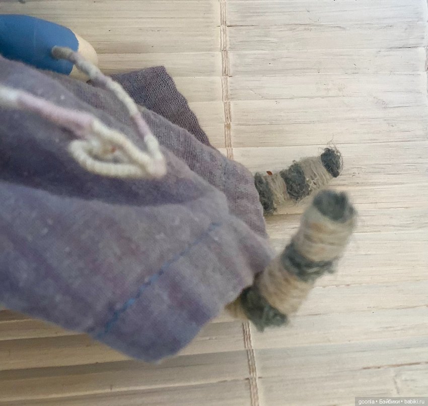 Синяя кошка с синей рыбой (фото 6)