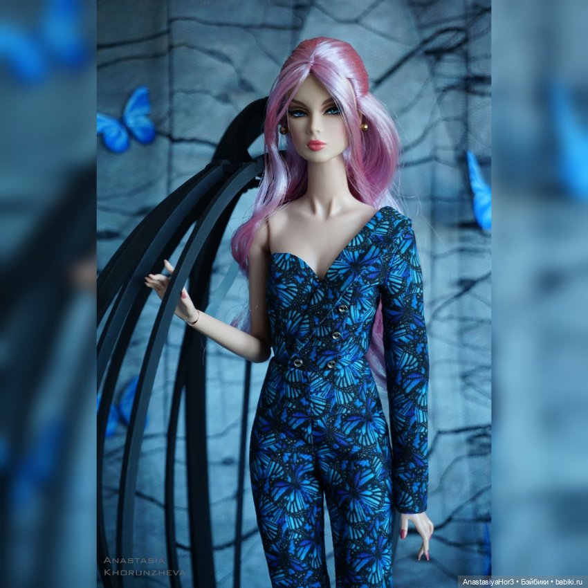 Асимметричный комбинезон для NuFACE (Integrity Toys)