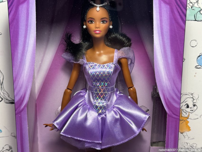 Барби Балерина Одиль 2025 год (2) (фото 2)