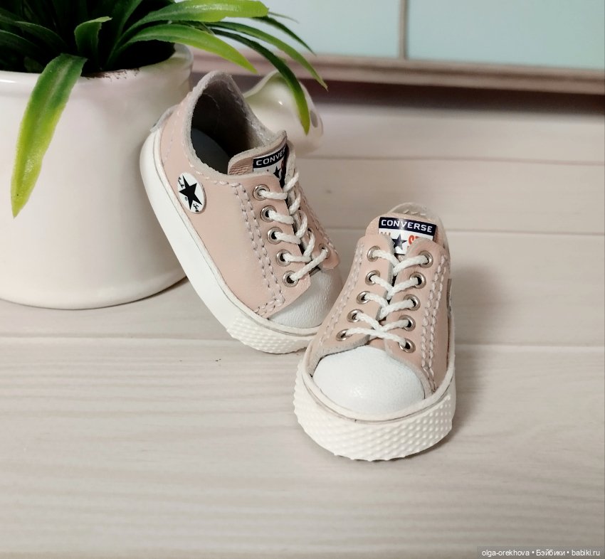 Кеды конверсы для куклы Паола Рейна (фото 2)