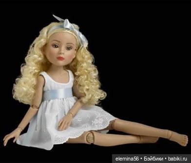 Tonner - Effanbee "Basic Goldilocks". Коллекционная кукла Роберта Тоннера Златовласка
