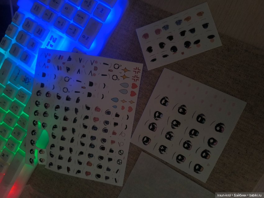 Кукла для творчества — Шарнирные куклы (не BJD) (фото 5)