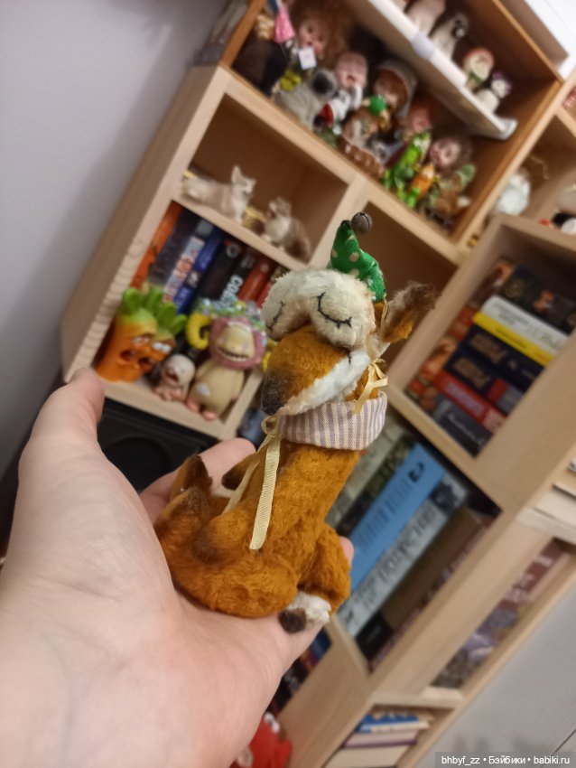 Лисенок от Яны Хо — Авторские игрушки (фото 5)