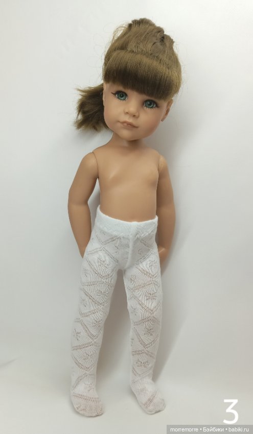 Колготки для Готц и других куколок (фото 3)