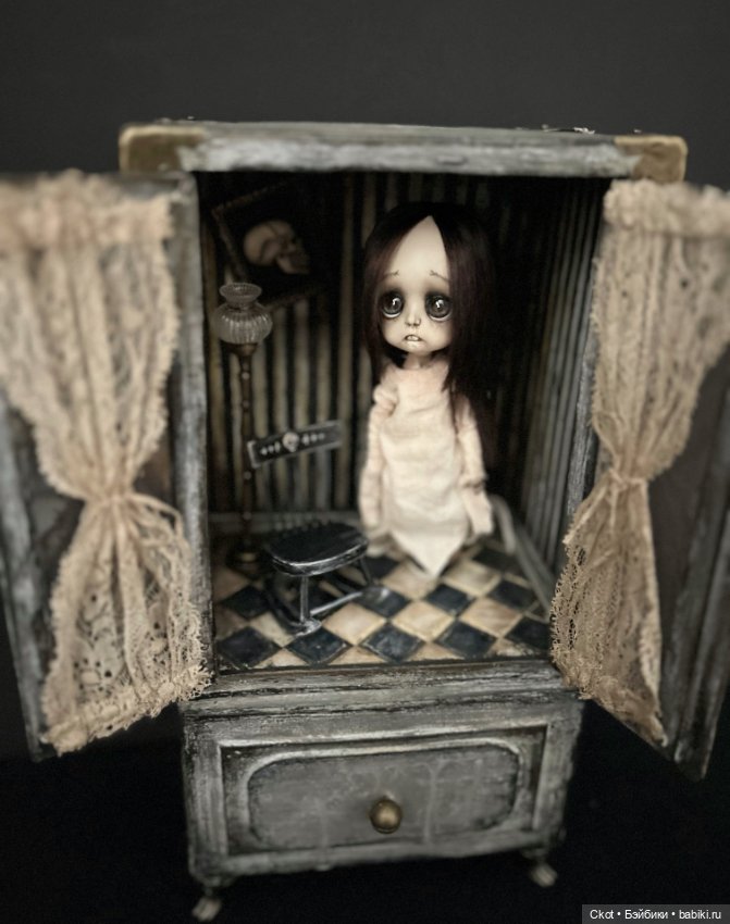 Художественная композиция «Прячься» (фото 5)