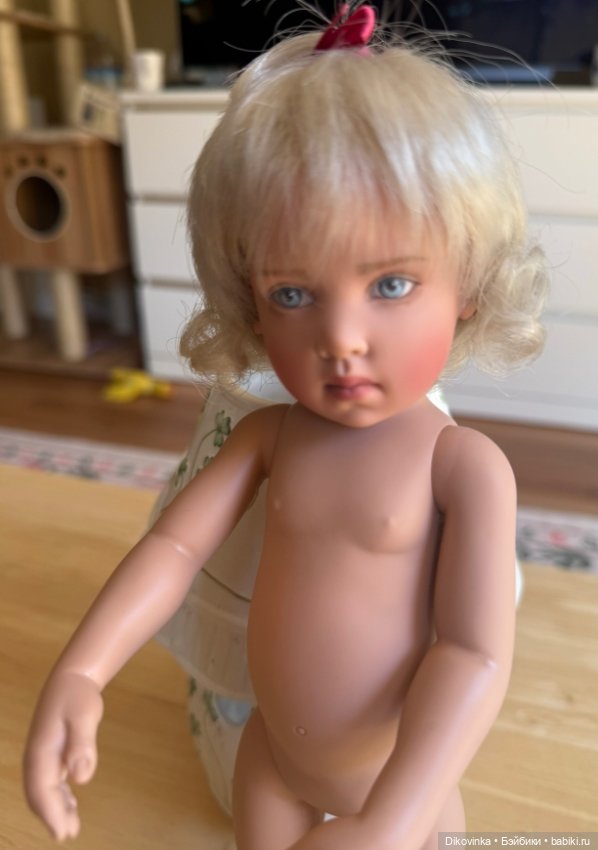 Flora от Helen Kish — Коллекционные куклы (фото 7)