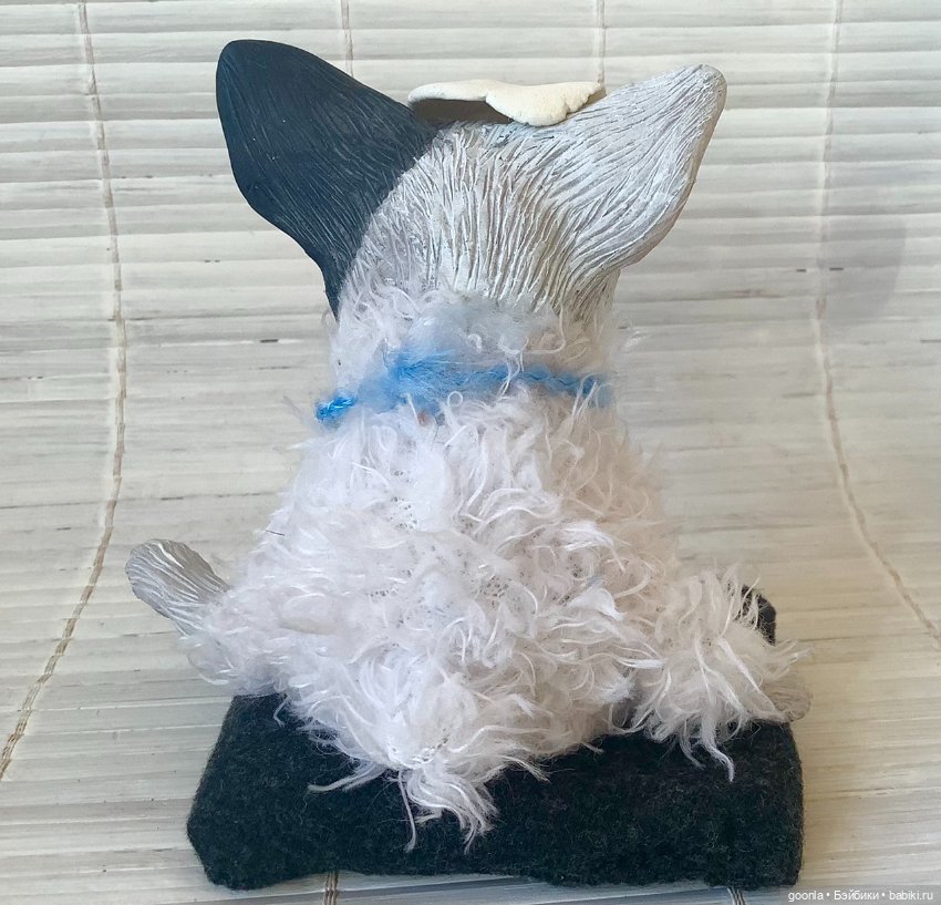 Кухонный Кот Мяо-Тао авторская игрушка Oso Polar (фото 6)