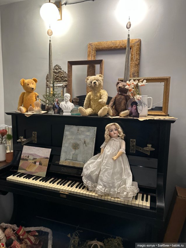 Антикварная немецкая кукла Kestner 129 (фото 5)