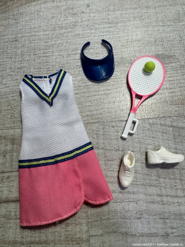 Аутфит Барби "Безграничные движения" теннисистки (2)
