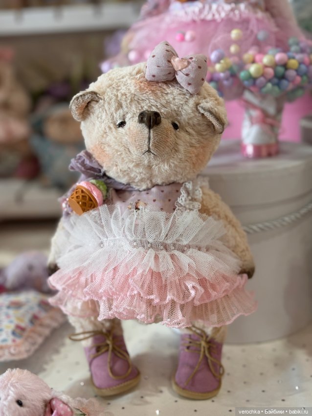 Мишка Тедди ручная работа (фото 2)