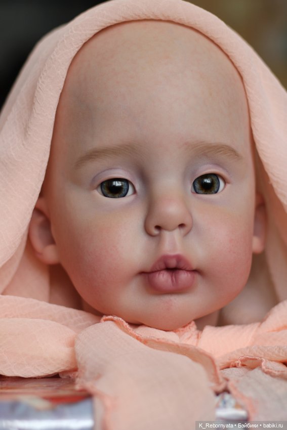 Голова расписанная Taylor by Donna Rubert (фото 5)